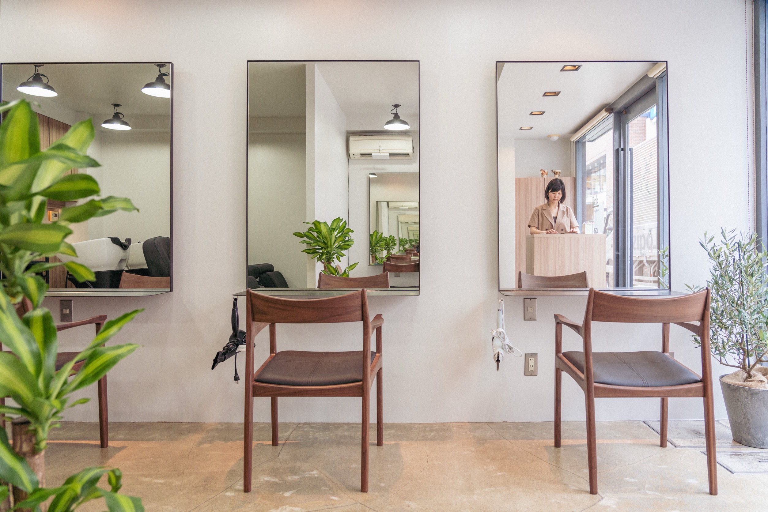 Beauty salon Link 店内1